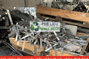 Giá nhôm đặc nguyên chất, nhôm thanh, nhôm định hình phế liệu