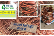 Thu Mua Phế Liệu Quận 11【✔️ Giá Cao】