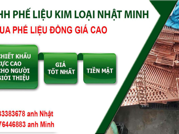 Thu mua phế liệu đồng giá cao tại Tphcm và Toàn Quốc
