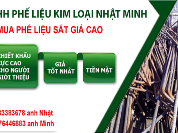 Thu mua phế liệu sắt thép giá cao tại Tphcm và Toàn Quốc
