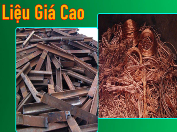 Cập nhật bảng giá phế liệu mới nhất