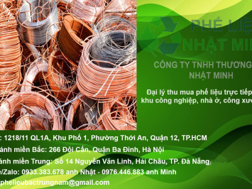 Đại lý thu mua phế liệu khu công nghiệp Đức Hòa III – Thái Hòa