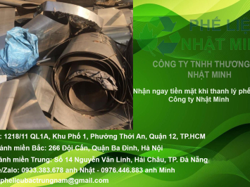 Đại lý thu mua phế liệu khu công nghiệp Tân Đức