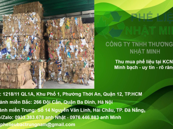Đại lý thu mua phế liệu khu công nghiệp Việt Nam – Singapore II-A (VSIP II-A)