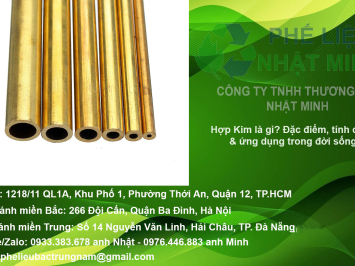 Hợp Kim là gì? Đặc điểm, tính chất & ứng dụng trong đời sống