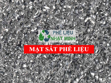 Giá bazớ sắt (mạt sắt) phế liệu
