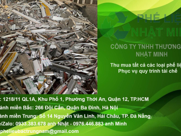 Thu Mua Phế Liệu Công Nghiệp Giá Cao