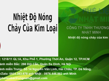 Nhiệt độ nóng chảy của chì và những điều bạn không nên bỏ lỡ!