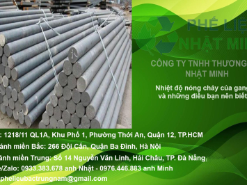 Nhiệt độ nóng chảy của gang và những điều bạn nên biết!