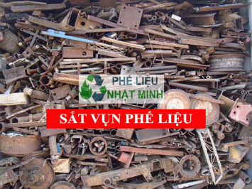 Giá sắt vụn phế liệu