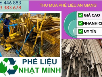Thu mua phế liệu An Giang