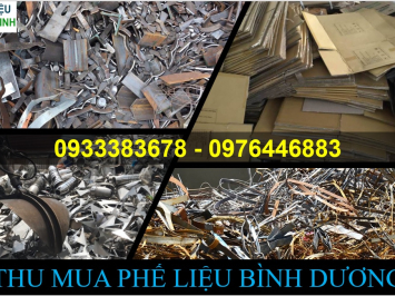 Thu Mua Phế Liệu Bình Dương Giá Cao