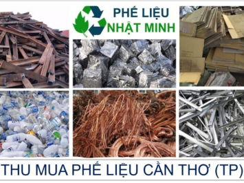 Thu mua phế liệu Cần Thơ (TP)