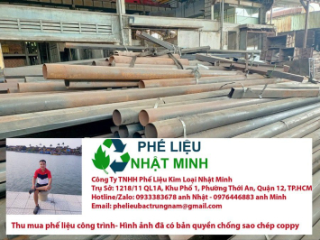 Thu Mua Phế Liệu Công Trình Giá Cao