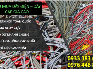 Thu Mua Phế Liệu Dây Điện Giá Cao