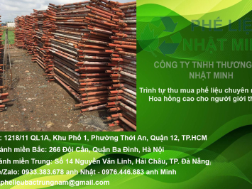 Thu mua phế liệu đồng, nhôm, sắt, inox khu công nghiệp Hải Sơn