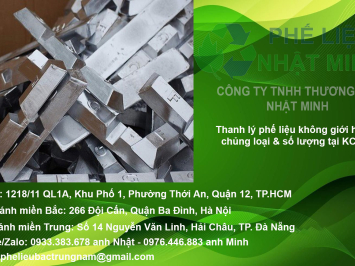 Thu mua phế liệu đồng, nhôm, sắt, inox khu công nghiệp Nhơn Trạch II – Nhơn Phú