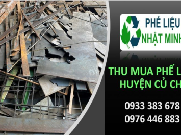 Thu Mua Phế Liệu Huyện Củ Chi【✔️ Giá Cao】