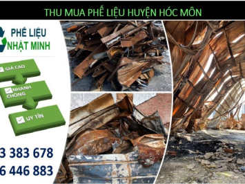 Thu Mua Phế Liệu Hóc Môn【✔️ Giá Cao】