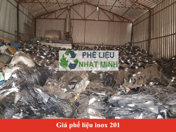 Giá phế liệu inox 201