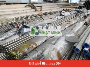 Giá phế liệu inox 304