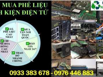 Thu Mua Phế Liệu Linh Kiện Điện Tử