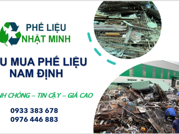 Thu mua phế liệu Nam Định