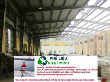Thu mua Phế Liệu Nhà Xưởng