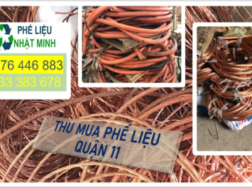 Thu Mua Phế Liệu Quận 11【✔️ Giá Cao】