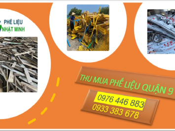 Thu Mua Phế Liệu Quận 9【✔️ Giá Cao】