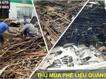 Thu mua phế liệu Quảng Ninh