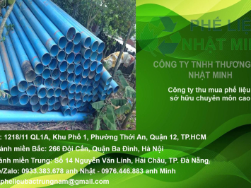 Thu mua phế liệu sắt, đồng, nhôm, inox Việt Mỹ