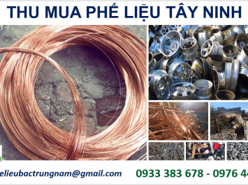 Thu Mua Phế Liệu Tây Ninh Giá Cao