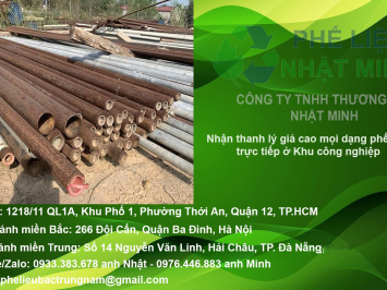 Thu mua phế liệu tổng hợp giá cao tại Khu công nghiệp Việt Nam – Singapore (VSIP)
