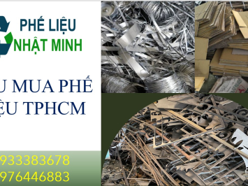 Thu Mua Phế Liệu Tphcm Giá Cao
