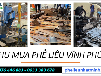 Thu mua phế liệu Vĩnh Phúc