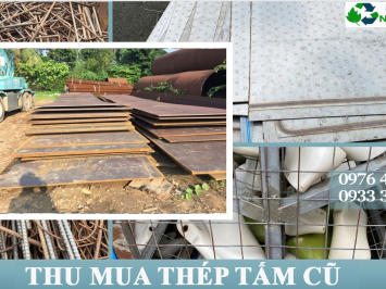 Thu mua thép tấm cũ
