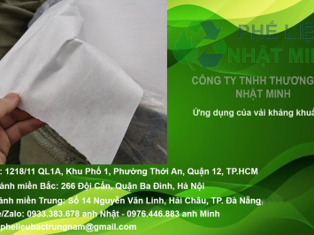 Vải kháng khuẩn là gì? Đặc điểm & ứng dụng vải kháng khuẩn