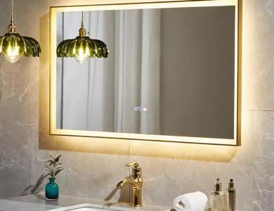#9+ Gương Inox Mạ Vàng PVD Trang Trí Đẹp Nhất Hiện Nay