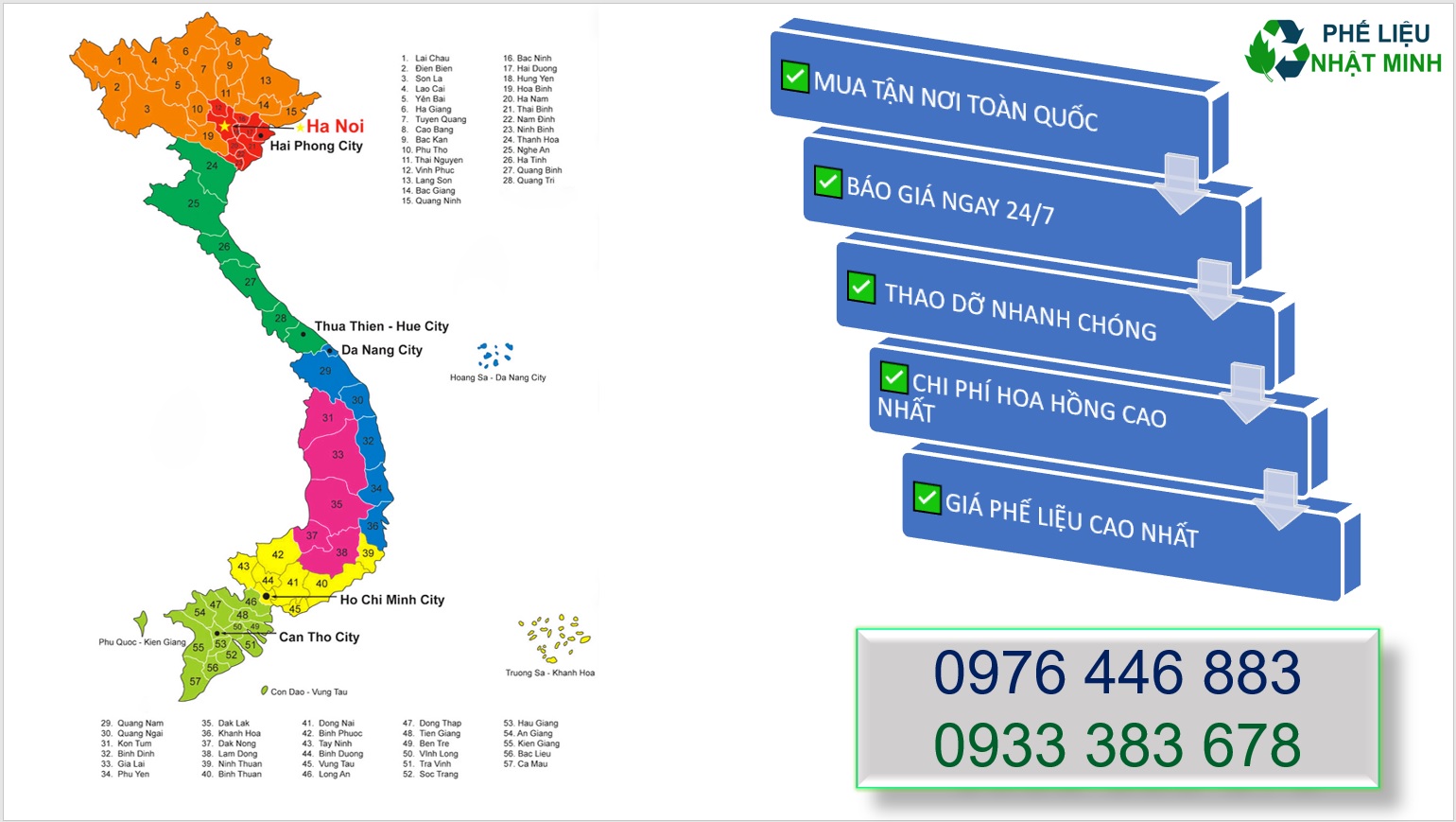 Thu mua phế liệu nhôm, thu mua phe lieu nhom