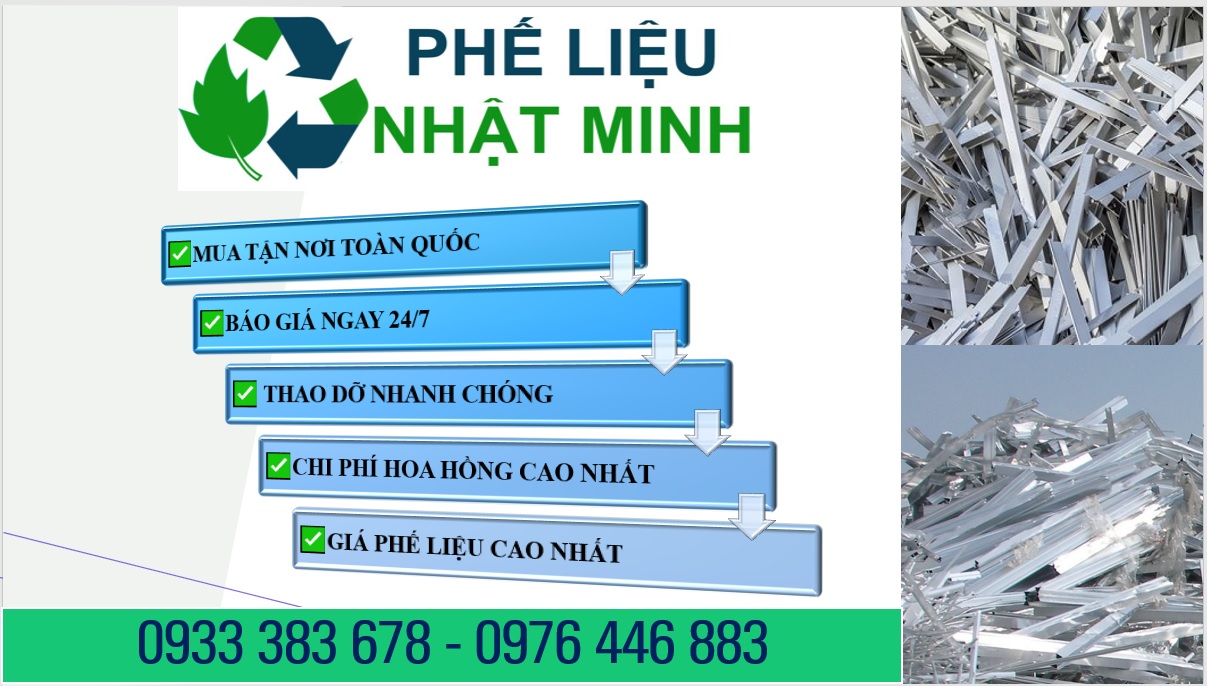 Thu mua phế liệu nhôm, thu mua phe lieu nhom