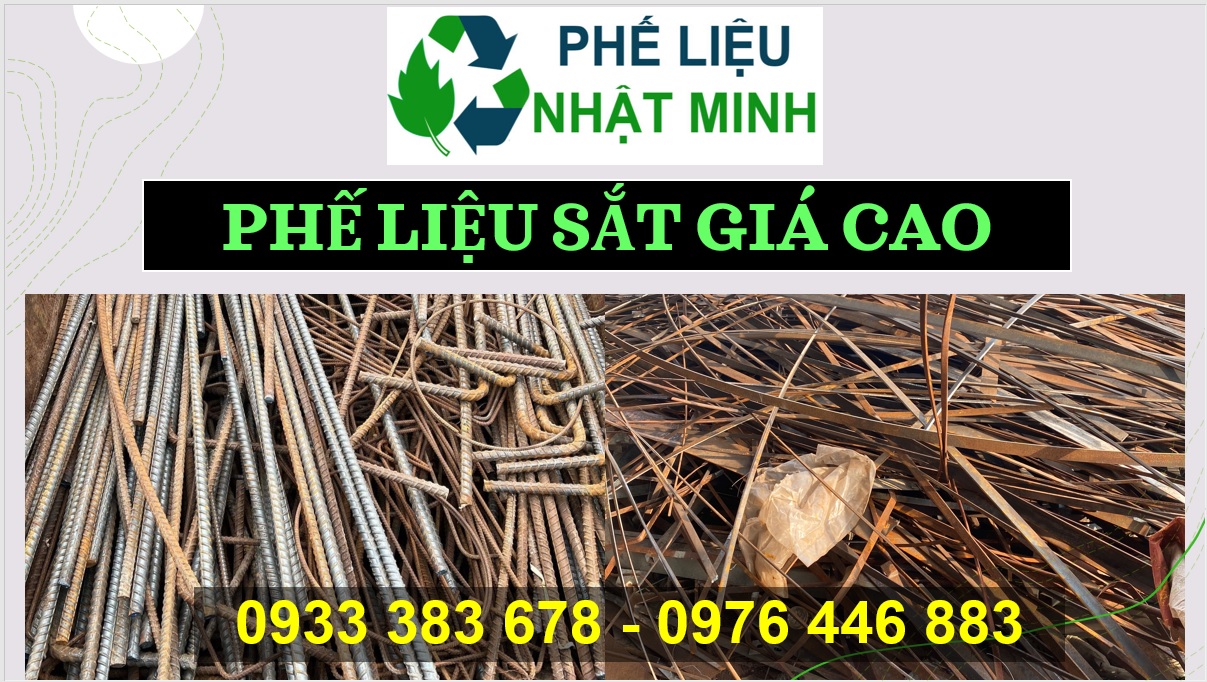 thu mua phế liệu sắt, thu mua phe lieu sat