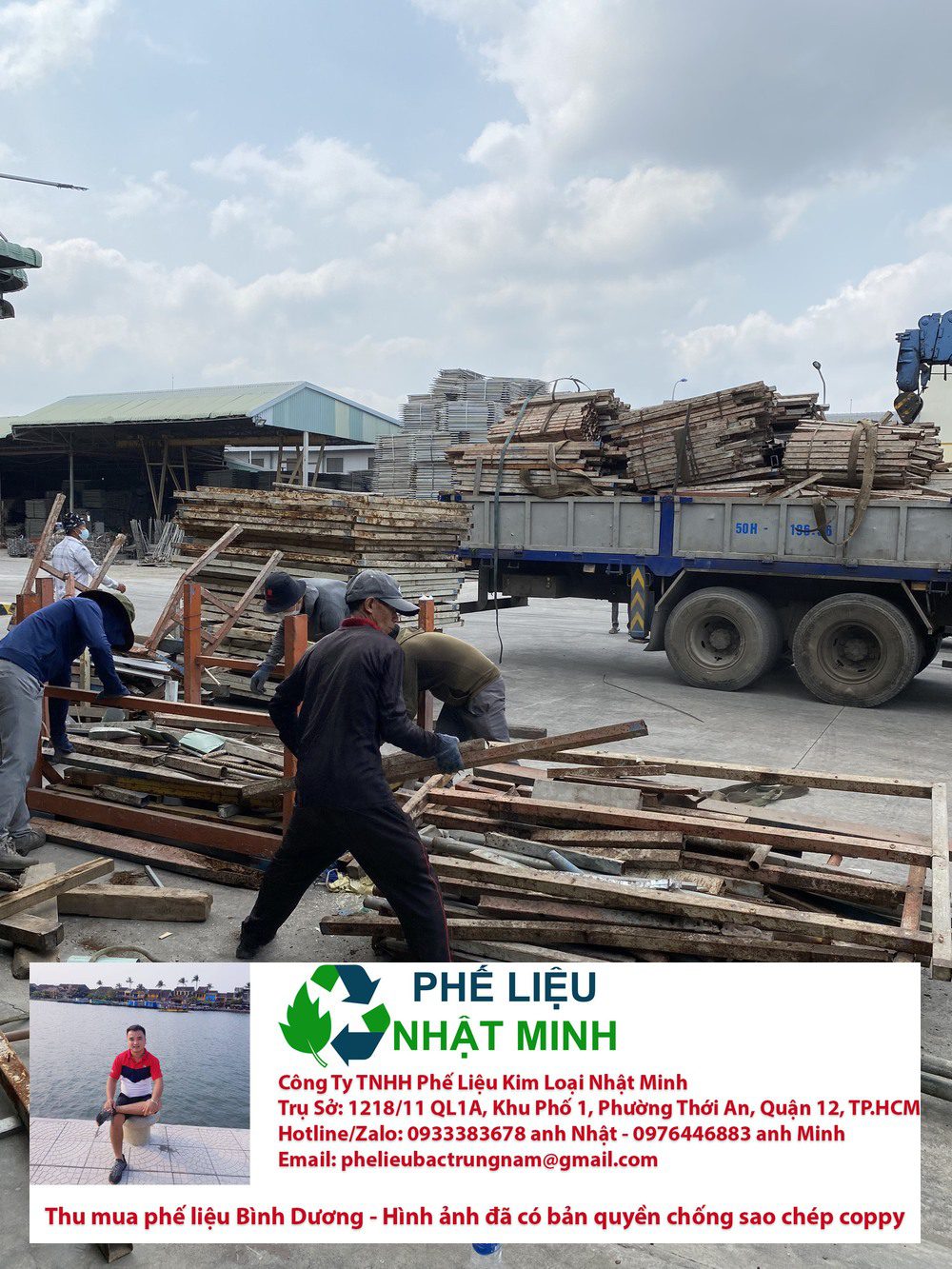 Thu Mua Phế Liệu Bình Dương Giá Cao, Hoa Hồng 40%