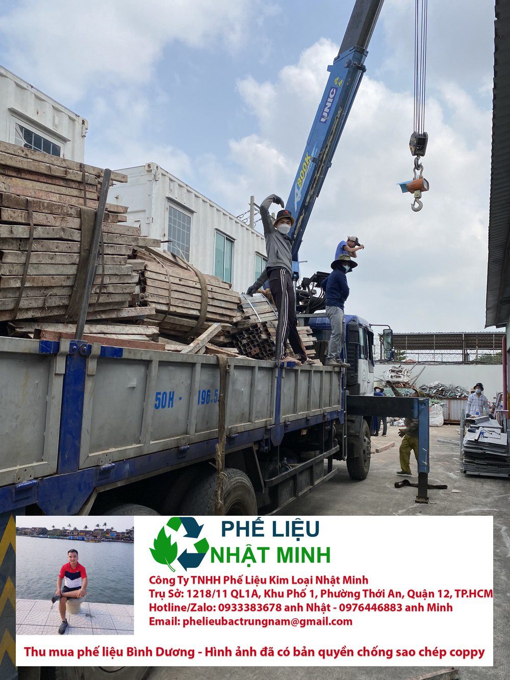 Thu Mua Phế Liệu Bình Dương Giá Cao, Hoa Hồng 40%