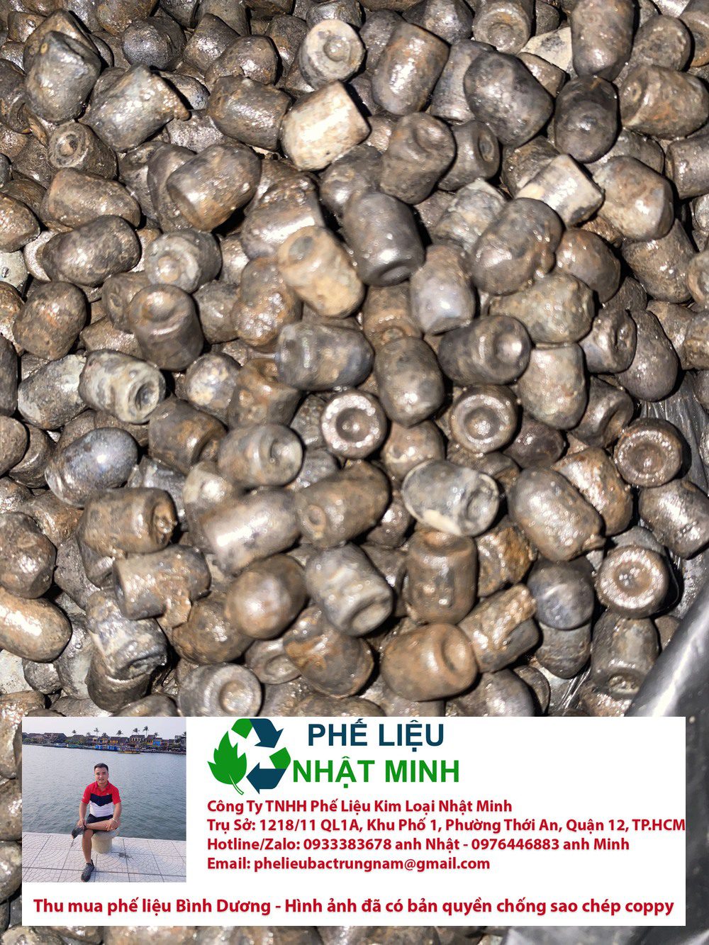 Thu Mua Phế Liệu Bình Dương Giá Cao, Hoa Hồng 40%