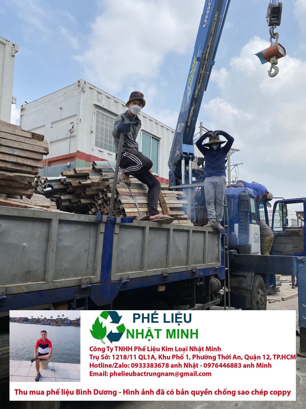 Thu Mua Phế Liệu Bình Dương Giá Cao, Hoa Hồng 40%