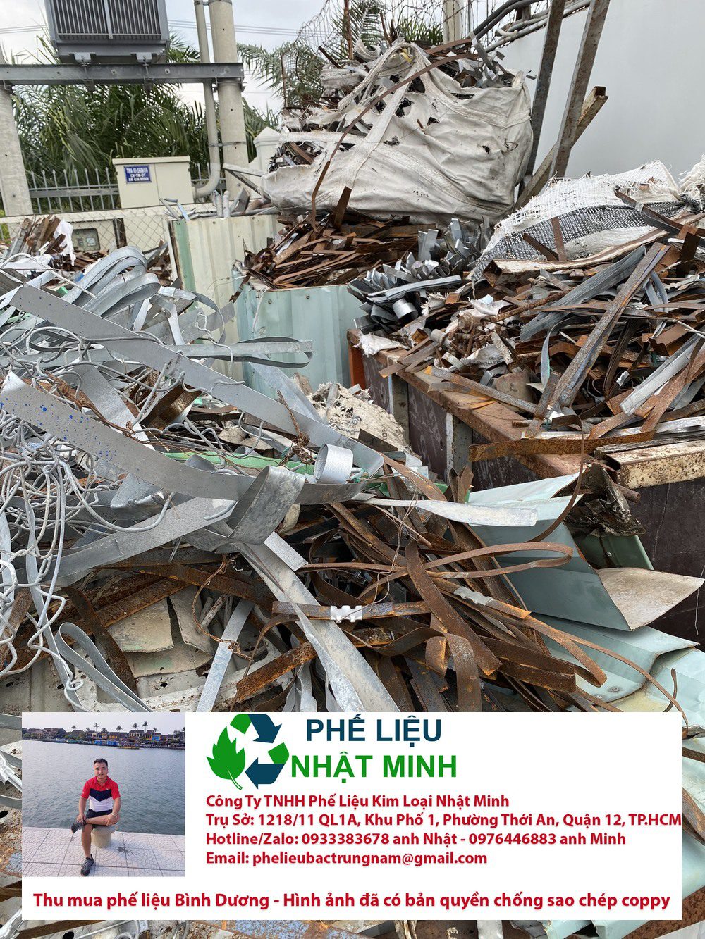 Thu Mua Phế Liệu Bình Dương Giá Cao, Hoa Hồng 40%
