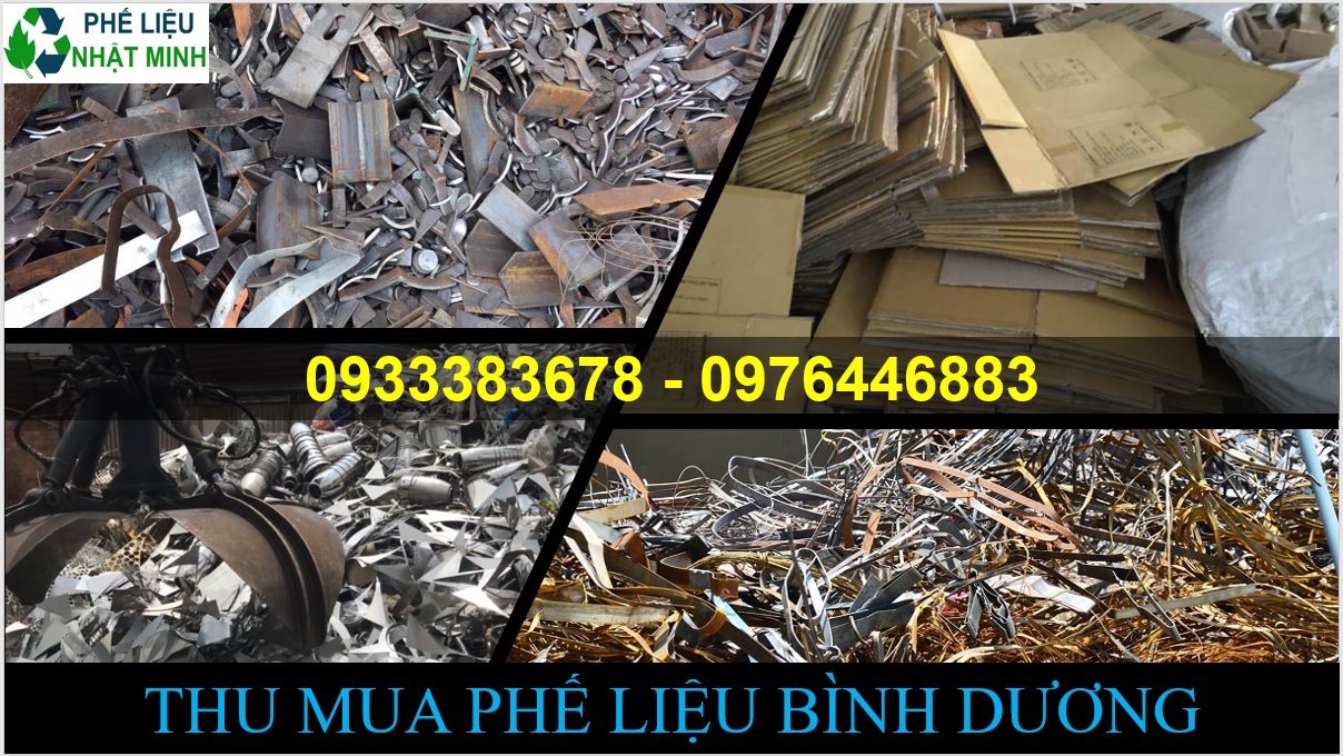 Thu mua phế liệu Bình Dương