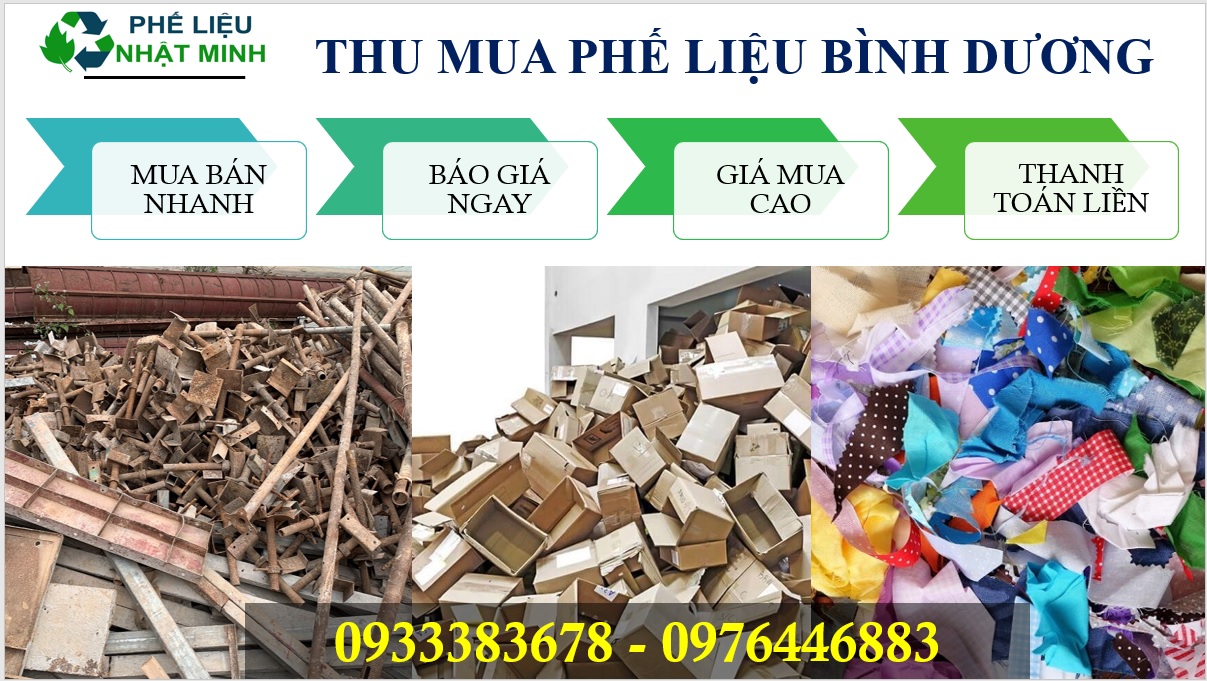 Thu mua phế liệu Bình Dương