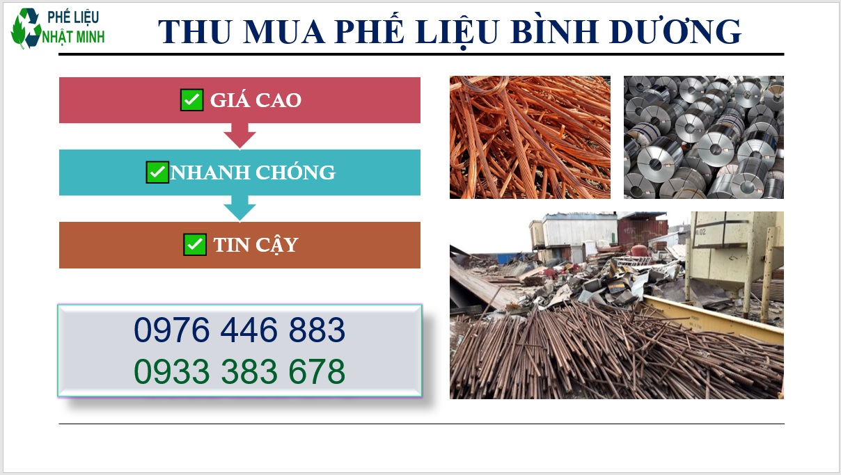 Thu mua phế liệu Bình Dương